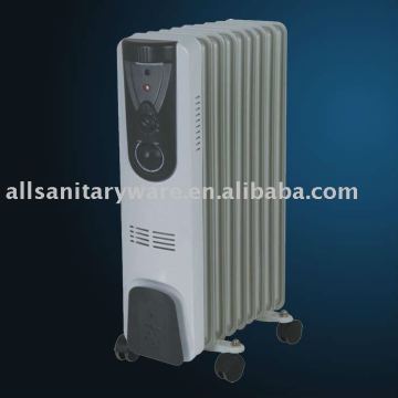 Oil filled radiator 5 fins