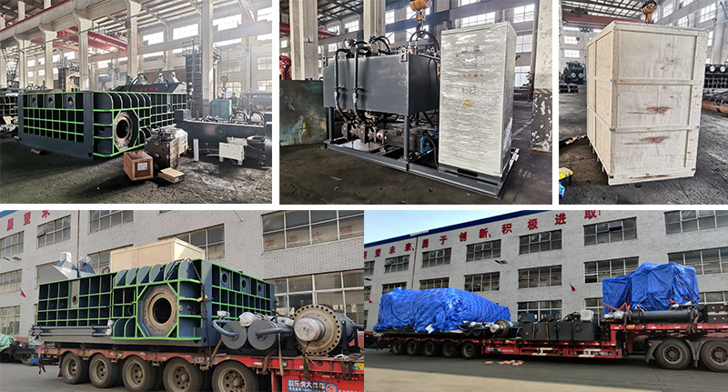 Y81-630-metal-scrap-baler-shipping
