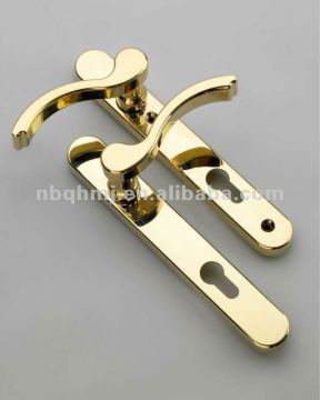 QH-DH006 zinc casting office door handle lock