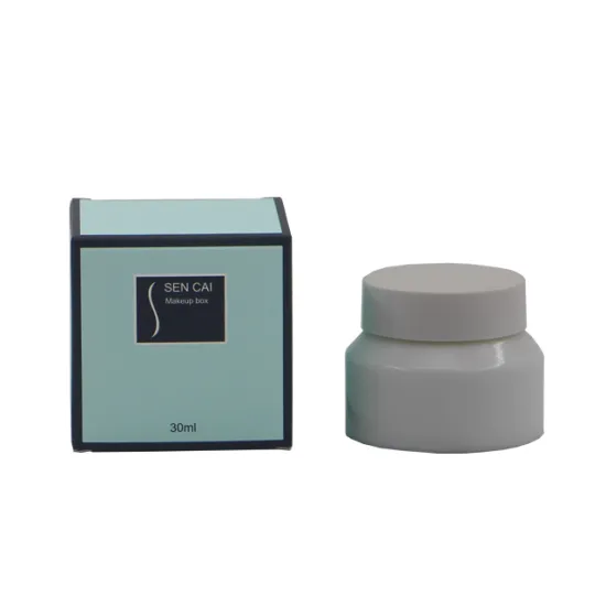 Gorgeous face cream boxes wholesale packaging
