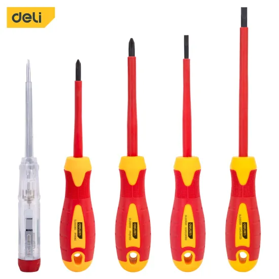Deli Tools High Quality Professional Insulation Tool Set 5PCs and 7PCs SET