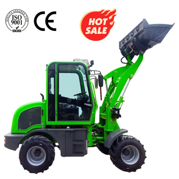 China 0.8ton 4WD Articulated Mini Wheel Loader for Farm and Garden