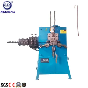 Automatic R Iron Hook Buckle Making Machine with low cost