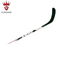 bâton de hockey en fibre de carbone composite