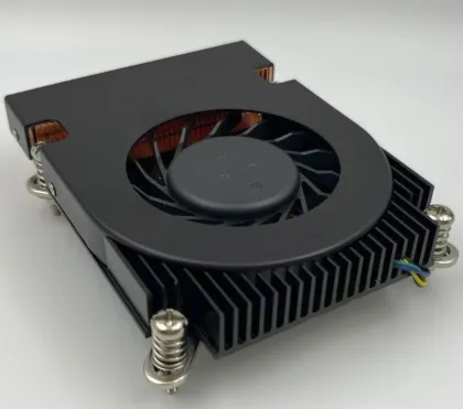 BIBOOG High quality CPU cooler 1U PWM 4pin CPU Cooling fan - BX07
