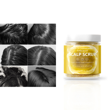 Nourish Smooth Sulphate Free Scalp Scrub Brush for Hair Growth - Bulk Wholesale Organic Peppermint