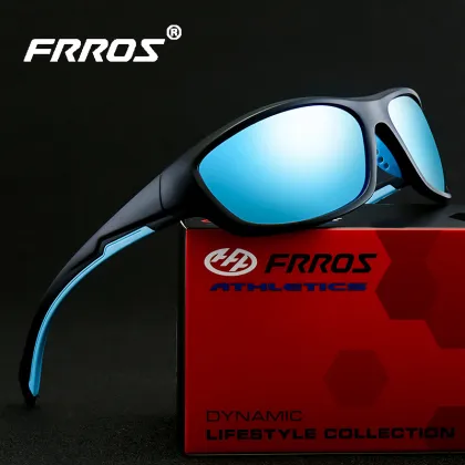 FRROS 0718 Camouflage Sports Riding Sunglasses - Polarized Fishing Sun Glasses