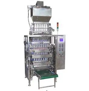 8 Lanes Back Seal Granule Packing Machine