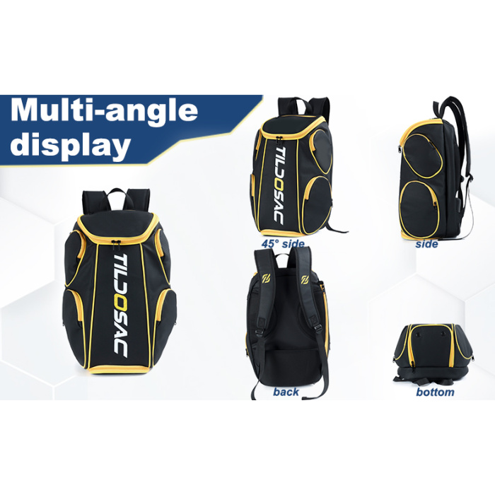 Customized Leather Padel bag