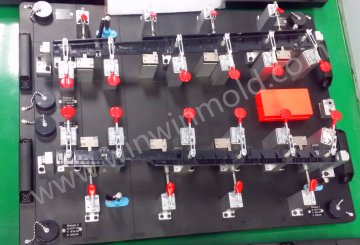 Car Checking Fixture / Jig und Check Gauge für Automobile Innen-und Außenbeschläge