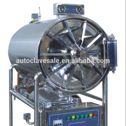 Sada Medical 400L Horizontal Pressure Steam Autoclave Sterilizer for Food