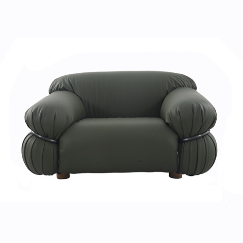 Réplica moderna de sillón contemporáneo Tacchini Sesann