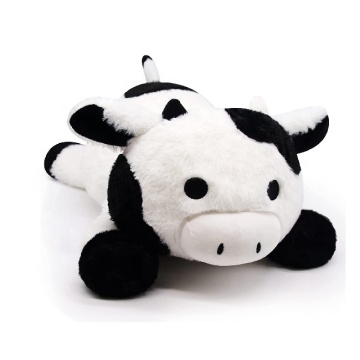53 cm Weighted Cow Stuffed Animal Soft Plush Pillow Toy