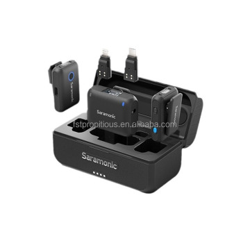 Saramonic Blink500B2 + Microphone sans fil pour les appareils iOS / Android et les caméras DSLR