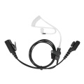 Ecome pd785 pd788 accessories two way radio earphone air tube walkie talkie earpiece