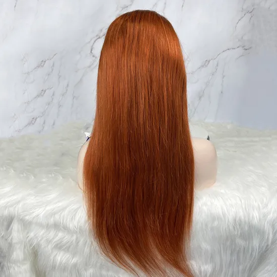 Peruvian Straight Natural Wig Human Hair, Pre Plucked Straight 13*4 Wig For Women Human Hair, Remy Colored Wigs Human Hair Lace