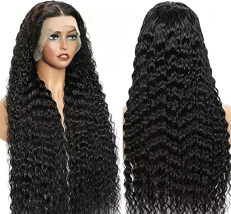 13x4 HD Lace Deep Wave Human Hair