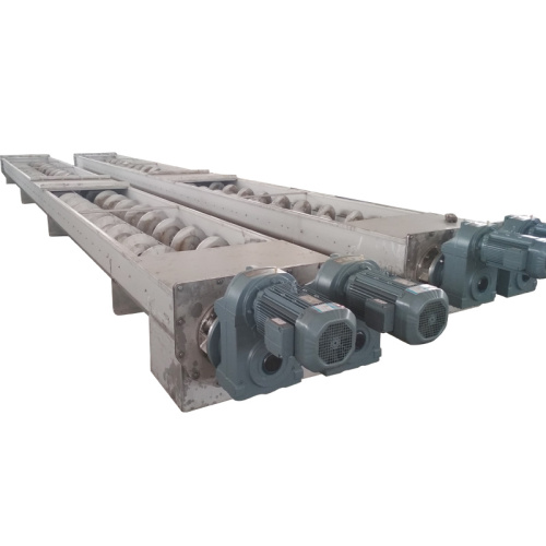 High-efficiency and energy-saving screw conveyor and