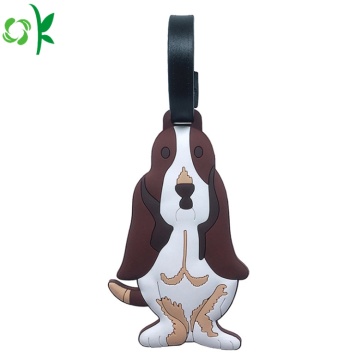 New Decoration Waterproof PVC Luggage Tag for Sale