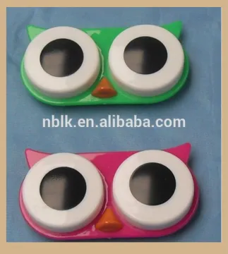 New Design Plastic Custom Contact Lens Case