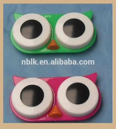New Design Plastic Custom Contact Lens Case