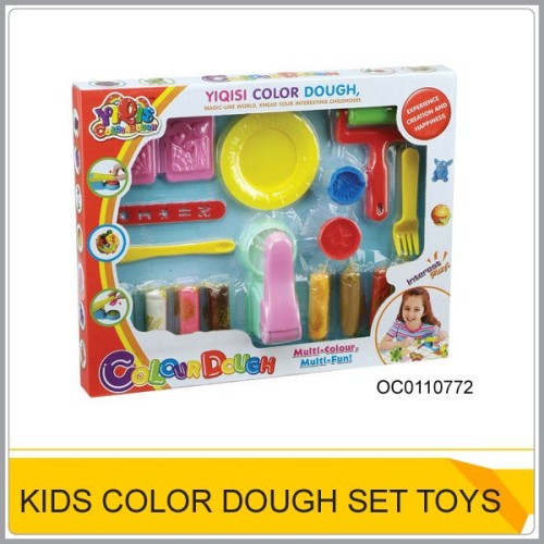 Educational color play dough diy clay craft toy making OC0110772