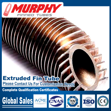 Pasadyang extruded fin tube