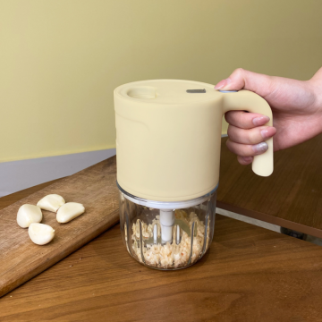 Portable USB Wireless Handheld Food Processor Slicer Chopper