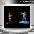 45 graders Pepper Ghost Hologram Projection Film