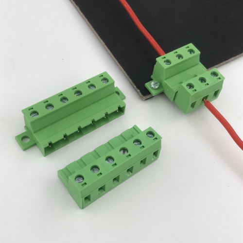 XINKE panel fixed terminal block with flange