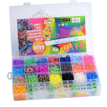 Seni dan kerajinan gelang persahabatan DIY untuk kanak-kanak berumur 3-8 tahun perempuan