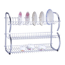 3 Tier Iron Dish Stand Stand