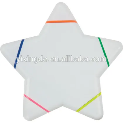 Star Highlighter Pen