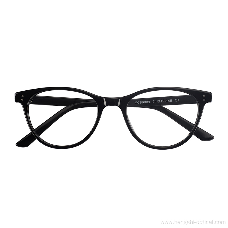 2021 Retro Design Eyeglasses Lenses Acetate Optical Glasses Frames For Men And Women