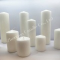 Hot sale church candles pillar candle cheap price