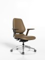 Yeni alüminyum alaşım çerçeve ergonomik ofis sandalyesi