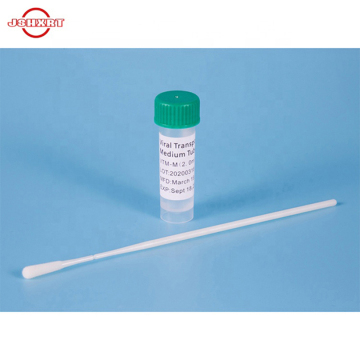 Virus sampling tube 5ml tube single swab