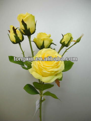 27523HN polyester artificial flower collection importing