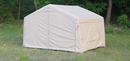 8 sqm Comfortable Inflatable Tent for Outdoor Camping