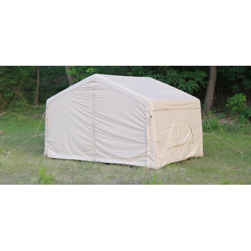 8 sqm Comfortable Inflatable Tent for Outdoor Camping