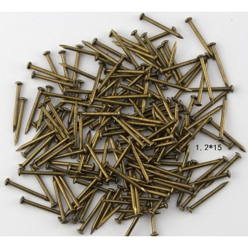 Copper Plating Common Nails