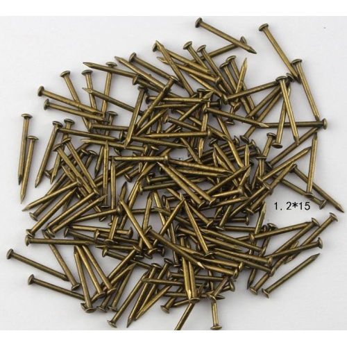 Coppering Common Nails Copper Plating Common Nails Manufactory