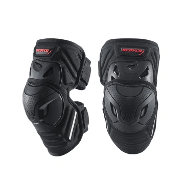 Leatt Protège-genoux / tibias - 3DF Hybrid EXT - white/black