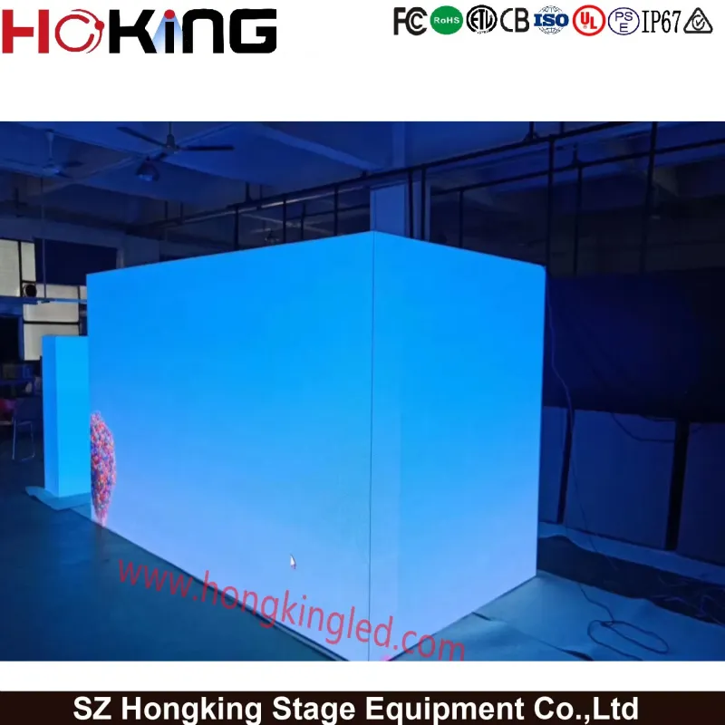 Hob COB Small Pitch P1.25 P1.5 High Digital Indoor Full Color LED Display Panel