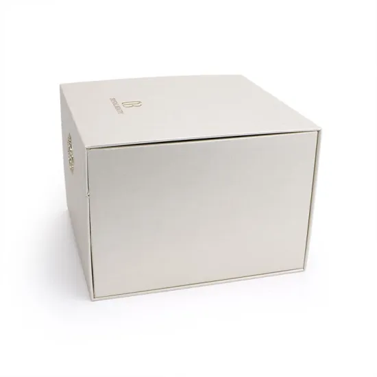 Custom Promotional Cosmetic Drawer Paper Packaging Box