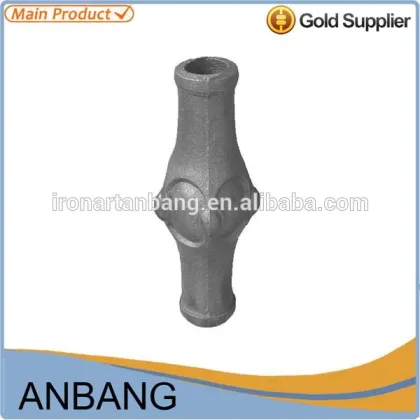 Bottom price promotional wrought iron studs for gate decoration