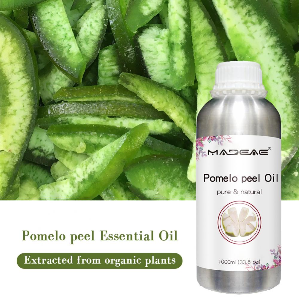 با کیفیت بالا و خالص طبیعی Pomelo Peel میوه حامل خالص روغن آتار روغن اسانس پوملو