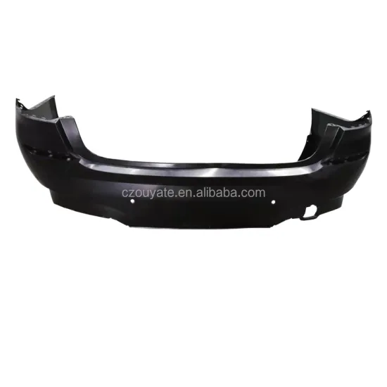 Rear Bumper With 6 Sensor Holes for BMW 3 Series G20 G28 M Sport 2020
