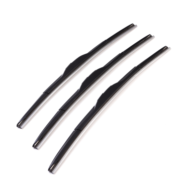Universal Car Rubber Wiper Blade for Front Windshield and Windscreen