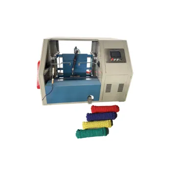 Automatic PP Braiding Rope Hank Winder Machine 3-12mm